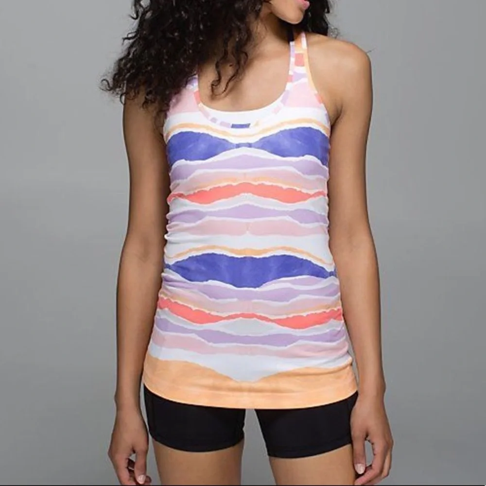 Lululemon Cool Racerback - Picture 1 of 6